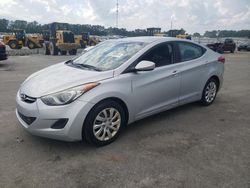 Hyundai Elantra gls Vehiculos salvage en venta: 2012 Hyundai Elantra GLS