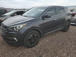 Salvage cars for sale at Phoenix, AZ auction: 2017 Hyundai Santa FE Sport