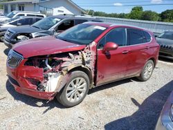 Salvage cars for sale at Conway, AR auction: 2017 Buick Envision Essence