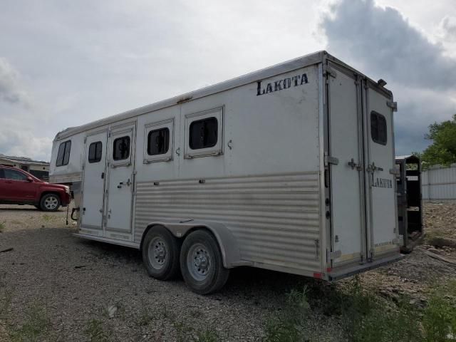 2017 Lako Horse Trailer