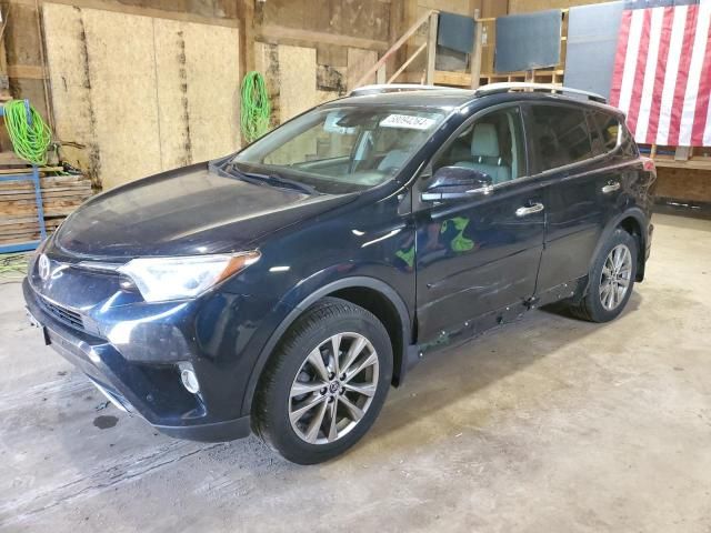 2017 Toyota Rav4 Limited