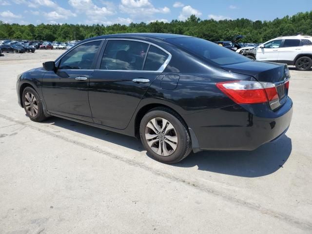 2015 Honda Accord LX