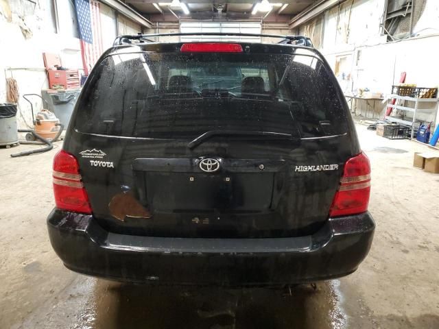 2003 Toyota Highlander