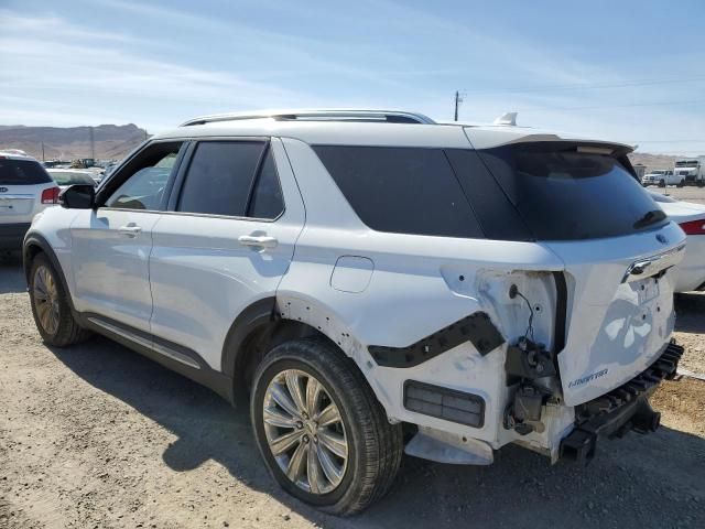 2020 Ford Explorer Limited