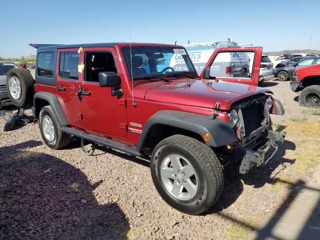 2011 Jeep Wrangler Unlimited Sport