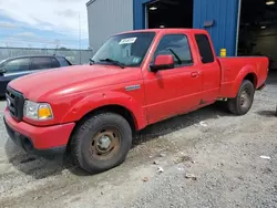 Salvage cars for sale at Elmsdale, NS auction: 2008 Ford Ranger Super Cab