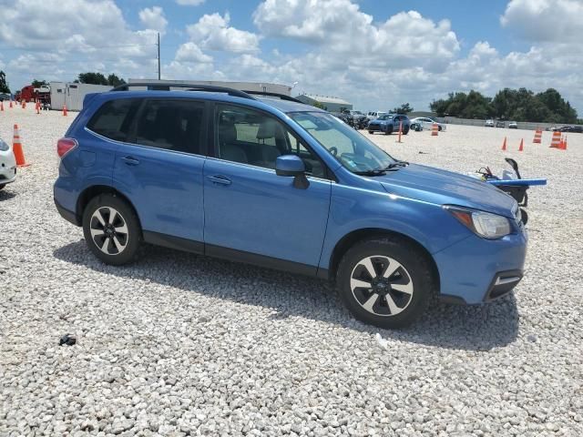 2018 Subaru Forester 2.5I Limited