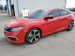 Salvage cars for sale from Copart Nampa, ID: 2019 Honda Civic Sport