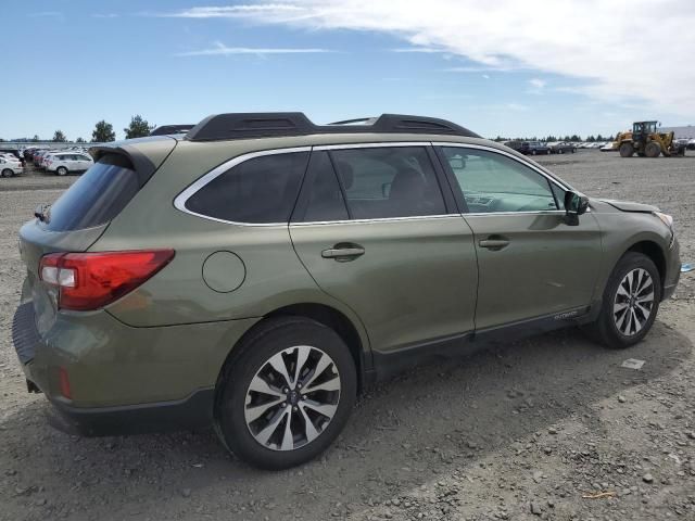 2015 Subaru Outback 2.5I Limited