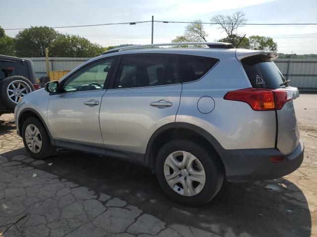 2015 Toyota Rav4 LE