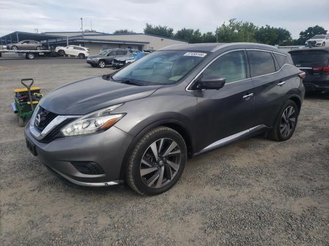 2016 Nissan Murano SL HEV