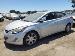 Hyundai Elantra gls salvage cars for sale: 2013 Hyundai Elantra GLS