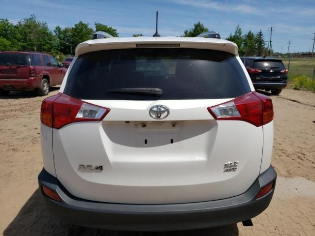 2015 Toyota Rav4 XLE