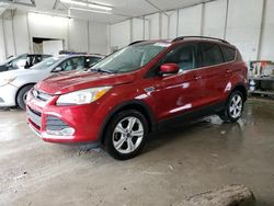 Salvage cars for sale from Copart Madisonville, TN: 2014 Ford Escape SE
