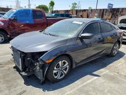 Honda Civic lx salvage cars for sale: 2017 Honda Civic LX