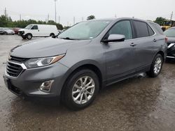 Salvage cars for sale at Bridgeton, MO auction: 2018 Chevrolet Equinox LT