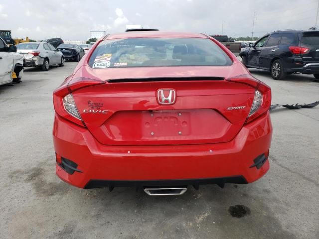 2021 Honda Civic Sport