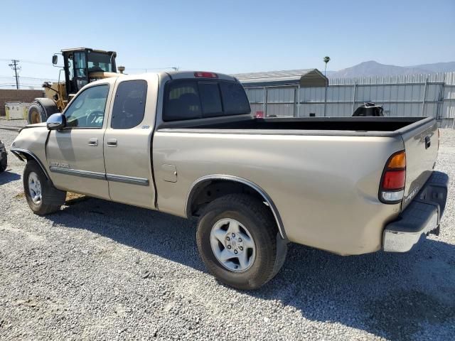 2004 Toyota Tundra Access Cab SR5