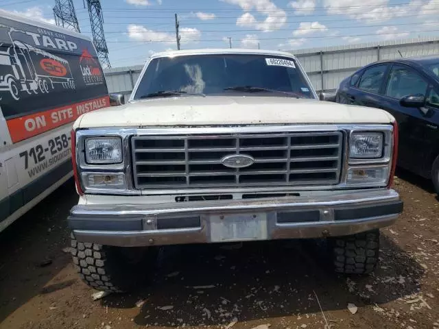 1986 Ford Bronco U100