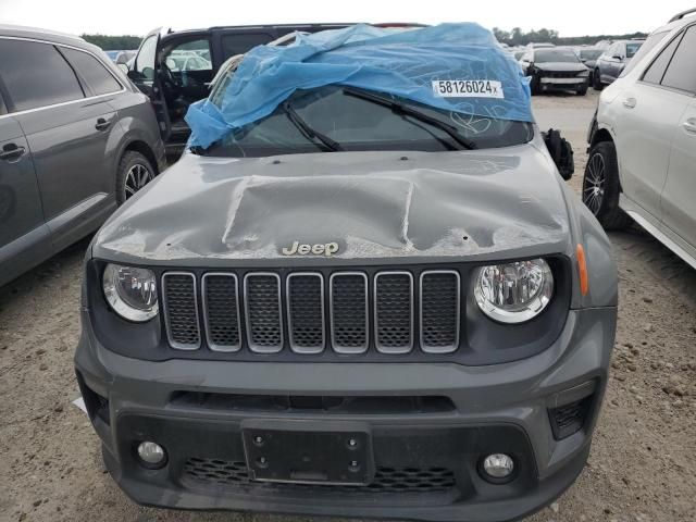 2022 Jeep Renegade Latitude