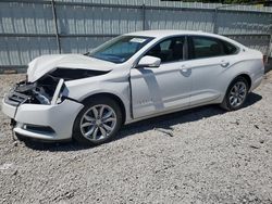 Salvage cars for sale at auction: 2017 Chevrolet Impala LT