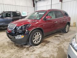 Salvage cars for sale at Franklin, WI auction: 2010 Buick Enclave CXL