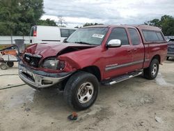Vehiculos salvage en venta de Copart Ocala, FL: 2002 Toyota Tundra Access Cab
