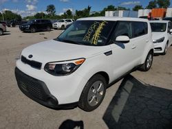 Salvage cars for sale at Bridgeton, MO auction: 2016 KIA Soul