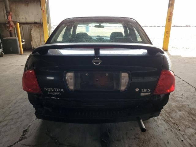 2006 Nissan Sentra 1.8