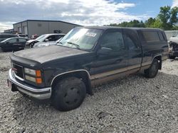 GMC Sierra k1500 Vehiculos salvage en venta: 1998 GMC Sierra K1500