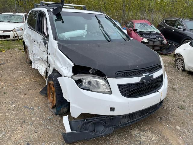 2012 Chevrolet Orlando LT