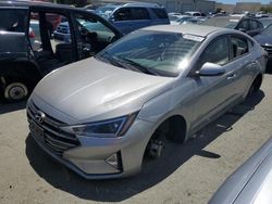 Salvage cars for sale at Martinez, CA auction: 2020 Hyundai Elantra SEL