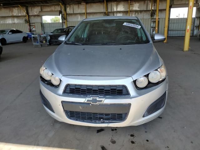 2013 Chevrolet Sonic LT