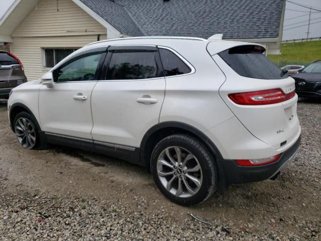 2017 Lincoln MKC Select