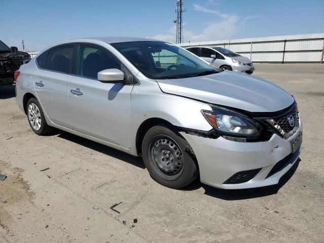 2018 Nissan Sentra S