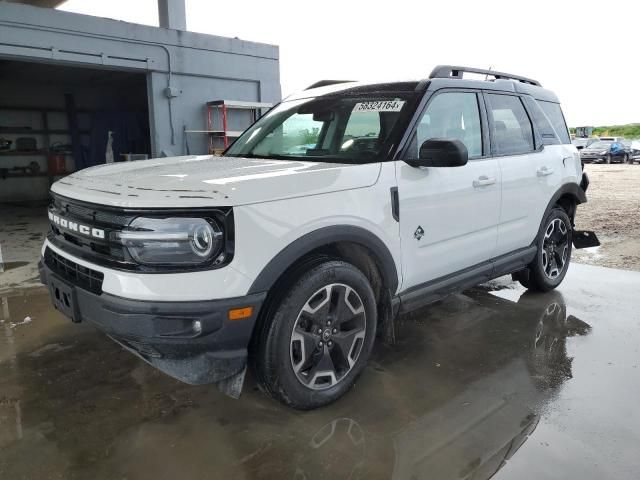 2022 Ford Bronco Sport Outer Banks