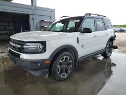 Ford Vehiculos salvage en venta: 2022 Ford Bronco Sport Outer Banks