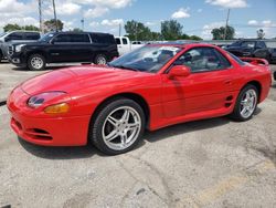 Salvage cars for sale at Dyer, IN auction: 1994 Mitsubishi 3000 GT SL