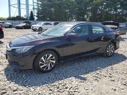 2016 Honda Civic EX en venta en Windsor, NJ