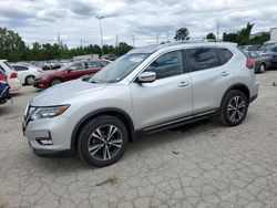 Nissan Rogue sv salvage cars for sale: 2017 Nissan Rogue SV