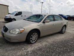 Vehiculos salvage en venta de Copart Temple, TX: 2008 Buick Lucerne CXL