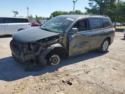 Toyota salvage cars for sale: 2012 Toyota Highlander Base