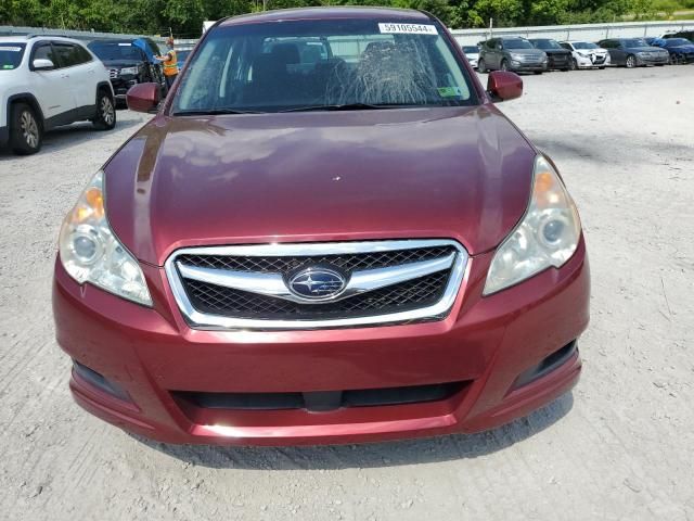 2012 Subaru Legacy 2.5I Premium