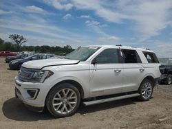 SUV salvage a la venta en subasta: 2018 Ford Expedition Platinum