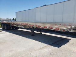 Salvage trucks for sale at Dyer, IN auction: 2004 Rauf Flatbed