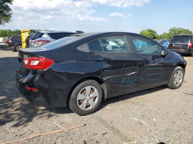 2017 Chevrolet Cruze LS