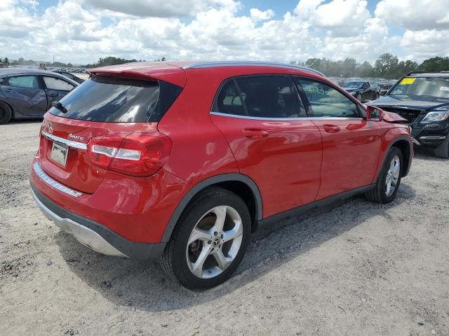 2020 Mercedes-Benz GLA 250 4matic