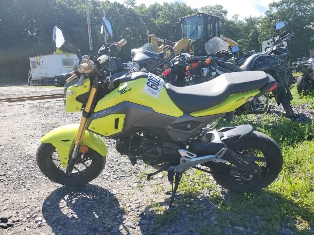 2017 Honda Grom 125