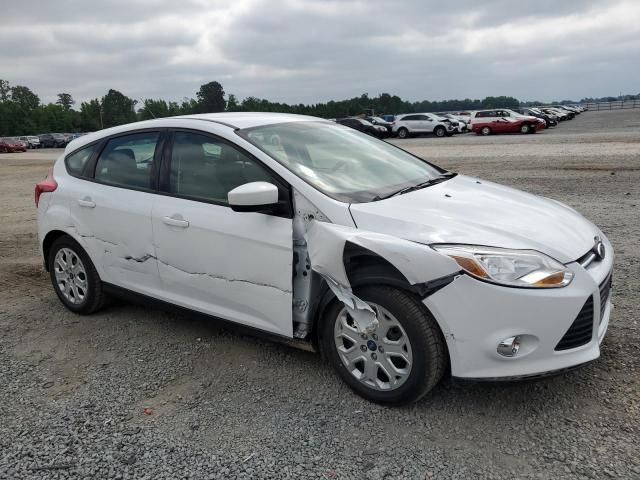 2012 Ford Focus SE