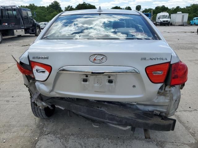 2010 Hyundai Elantra Blue